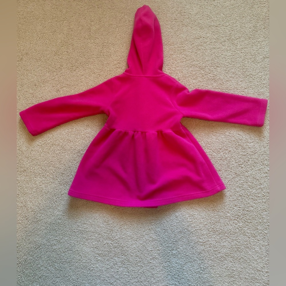 GoodLad Pink Fleece Pea Coat - Picture 4 of 4